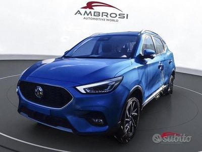 Nuova MG ZS Comfort 116 CV (85 kW) 2025 Como blue SUV