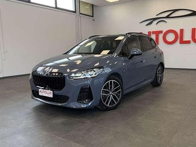 Usata BMW 218 Active Tourer M Sport 150 CV (110 kW) 2023 Grigio Monovolume