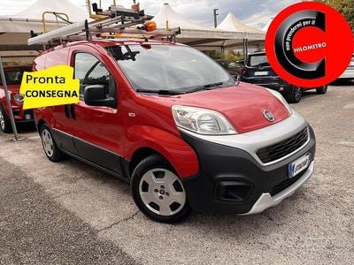 Usata Fiat Fiorino 95 CV (69 kW) 2016 Rosso Monovolume