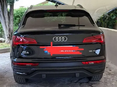 Usata Audi Q5 Sportback S-Line 163 CV (119 kW) 2022 Nero SUV