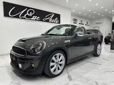 Usata Mini Cooper SD Cabriolet 143 CV (105 kW) 2012 Nero Cabrio