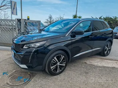 Usata Peugeot 3008 GT 131 CV (96 kW) 2022 Nero SUV