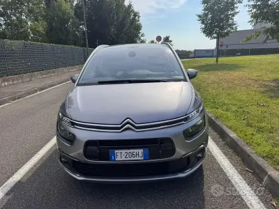 Usata Citroën C4 SpaceTourer Business Class 131 CV (96 kW) 2019 Grigio Monovolume