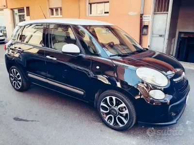 Usata Fiat 500L Lounge 85 CV (62 kW) 2015 Nero Monovolume