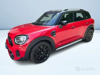 Käytetty Mini Cooper S Countryman 178 HP (130 kW) 2022 Punainen Katumaasturi