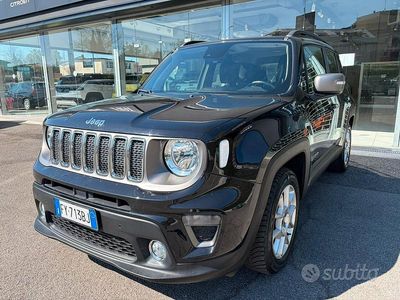 Usata Jeep Renegade Limited 120 CV (88 kW) 2019 Nero SUV