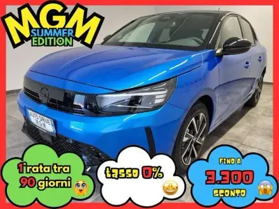 Nuova Opel Corsa 110 CV (80 kW) 2025 Grigio Berlina