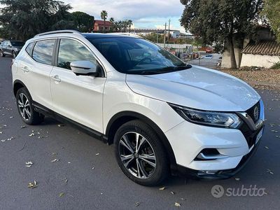 Usata Nissan Qashqai N-Connecta 115 CV (84 kW) 2020 Bianco SUV