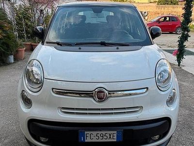 Usata Fiat 500L 95 CV (69 kW) 2016 Bianco Monovolume