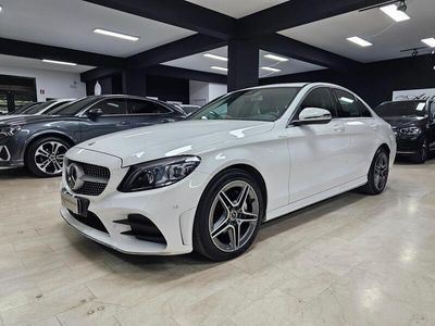 usata Mercedes C220 d 4Matic Auto Premium