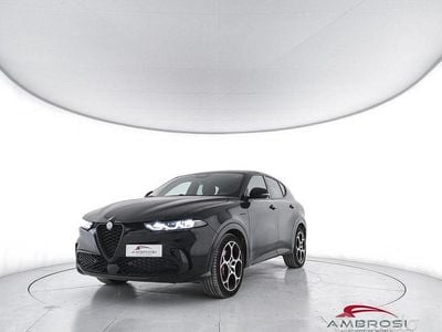 Usata Alfa Romeo Tonale Veloce 131 CV (96 kW) 2024 Nero SUV
