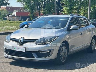 Usata Renault Mégane GrandTour LIMITED 110 CV (80 kW) 2014 Grigio Station wagon