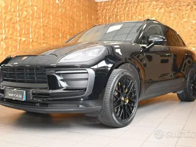 Usata Porsche Macan 265 CV (194 kW) 2022 Nero SUV