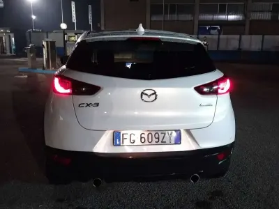 Usata Mazda CX-3 Exceed 105 CV (77 kW) 2016 Bianco SUV