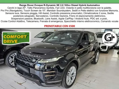 Usata Land Rover Range Rover evoque SE Dynamic 163 CV (119 kW) 2023 Santorini black SUV