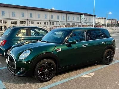 Begagnad Mini Clubman 136 HK (100 kW) 2016 Grön Kombi