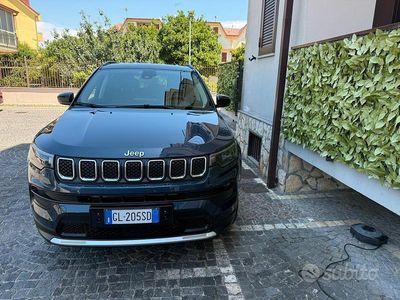 Usata Jeep Compass 190 CV (139 kW) 2022 Blu SUV