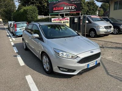 Usata Ford Focus Titanium 95 CV (69 kW) 2015 Argento Berlina