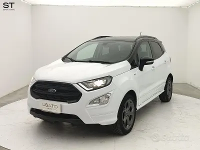 Occasion Ford Ecosport ST-Line 99 PK (72 kW) 2018 Wit SUV