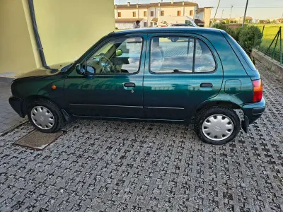 Usata Nissan Micra 75 CV (55 kW) 1995 Verde Utilitaria