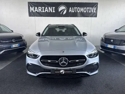Usata Mercedes C220 Premium 200 CV (147 kW) 2022 Grigio Station wagon