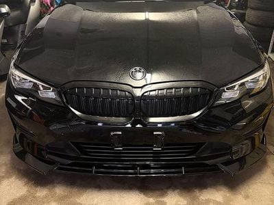Usata BMW 318 150 CV (110 kW) 2021 Nero Station wagon