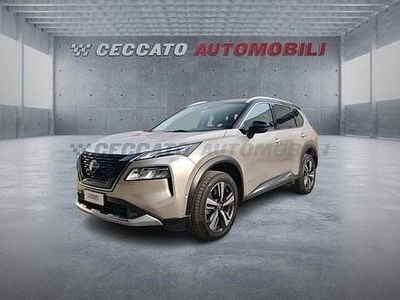Usata Nissan X-Trail Tekna 213 CV (156 kW) 2023 Beige SUV
