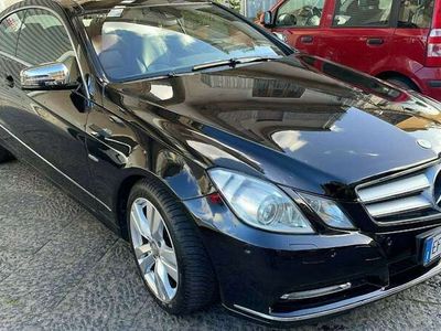 usata Mercedes E220 Coupe cdi be Executive