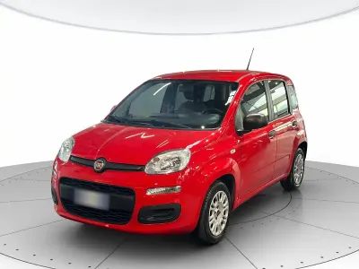 Usata Fiat Panda S 70 CV (51 kW) 2022 Rosso passione Utilitaria