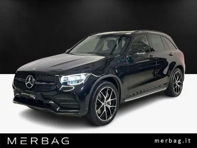 Usata Mercedes GLC220 Premium 194 CV (142 kW) 2022 Nero SUV