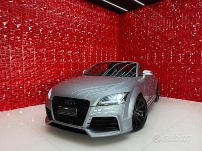Usata Audi TT Roadster Advanced Plus 200 CV (147 kW) 2009 Grigio Cabrio