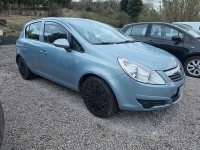 Blu Usata 2008 Opel Corsa Cosmo Berlina | 3500 € (Buon prezzo)