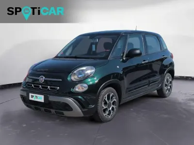 Usata Fiat 500L Cross 120 CV (88 kW) 2019 Verde Monovolume