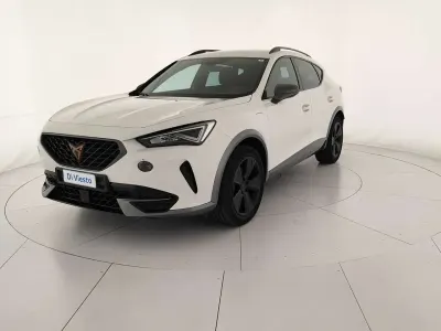Usata Cupra Formentor 204 CV (150 kW) 2021 B4 bianco "candy" SUV