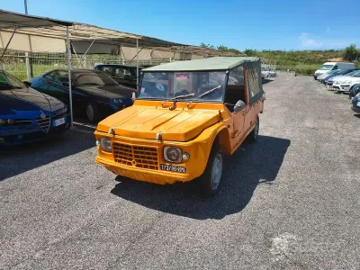 Usata Citroën Méhari 29 CV (21 kW) 1980 Arancione Cabrio