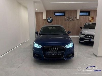 Usata Audi A1 90 CV (66 kW) 2018 Blu Berlina