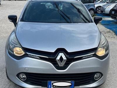 Usata Renault Clio GrandTour 90 CV (66 kW) 2014 Grigio Station wagon