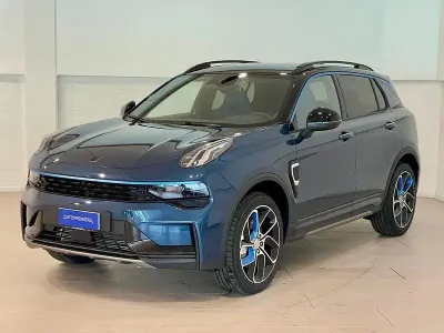 Usata Lynk & Co 01 261 CV (191 kW) 2022 Blu/azzurro SUV