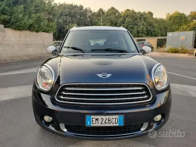 Usata Mini Cooper D Countryman 111 CV (81 kW) 2012 Bluazzurro SUV