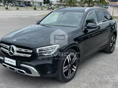 Gebraucht Mercedes GLC200 Business 163 PS (119 kW) 2021 Schwarz SUV