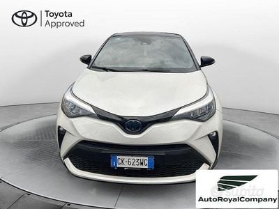Usata Toyota C-HR Trend 184 CV (135 kW) 2021 Bianco SUV