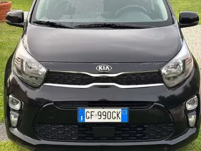 Używany Kia Picanto Style 67 KM (49 kW) 2021 Czarny Hatchback