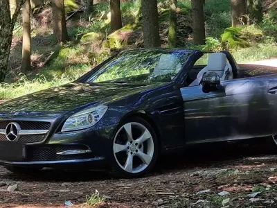Usata Mercedes SLK200