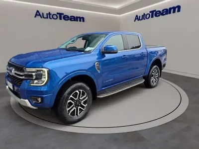 Usata Ford Ranger Limited 205 CV (150 kW) 2023 Blue lightning Pick-up
