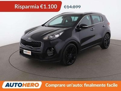 Usata Kia Sportage 141 CV (103 kW) 2017 Nero SUV