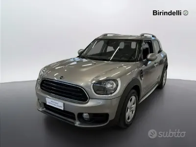 Usata Mini Countryman 150 CV (110 kW) 2019 Grigio SUV