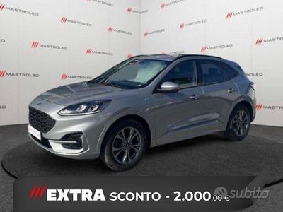 Usata Ford Kuga ST-Line 120 CV (88 kW) 2022 Grigio SUV