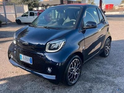 Usata Smart ForTwo Electric Drive 22 kW (30 CV) 2022 Blu Cabrio