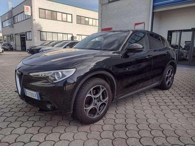 Usata Alfa Romeo Stelvio Business 190 CV (139 kW) 2019 Nero met. SUV