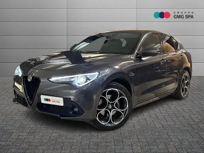 Usata Alfa Romeo Stelvio Veloce 209 CV (153 kW) 2021 Grigio SUV
